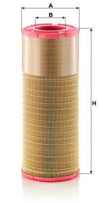Luchtfilter 509x207x117