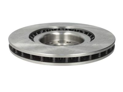 Brake disc Voor Links/Rechts past: FIAT 500L, DOBLO, DOBLO CARGO OPEL COMBO, COMBO TOUR 1.3D-2.0D 10.05-