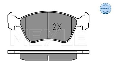 SET PLACUTE FRANA FRANA DISC MEYLE 0252197617W 2