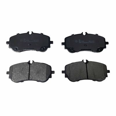 Zestaw klocków hamulcowych, hamulce tarczowe QUINTON HAZELL BP1948