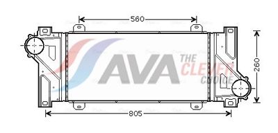 LADELUFTKüHLER AVA Clever Choice MS4448