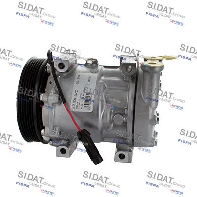 SIDAT 1.1218A Компрессор кондиционера  для FIAT BRAVA (Фиат Брава)