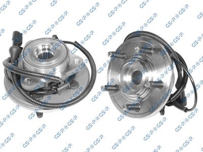 Zestaw łożysk koła GSP 9327024