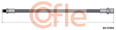 Przewód hamulcowy elastyczny COFLE 92.BH.FE004