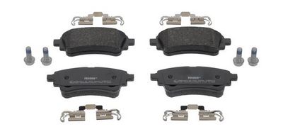 BREMSBELAGSATZ SCHEIBENBREMSE