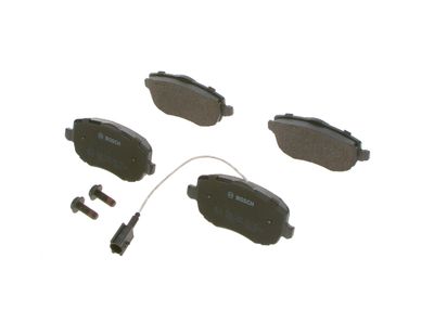 BREMSBELAGSATZ SCHEIBENBREMSE BOSCH 0986494075 7