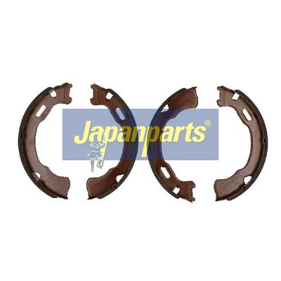 JAPANPARTS Комплект барабанных колодок