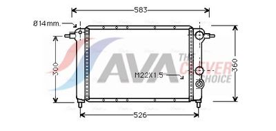 KüHLER MOTORKüHLUNG AVA Clever Choice RT2065