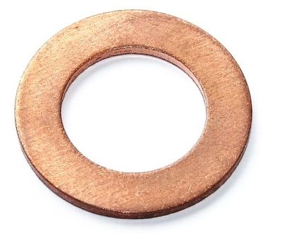 Уплотнительное кольцо, резьбовая пробка маслосливн. отверст. ELRING 214.566 для OPEL CAMPO