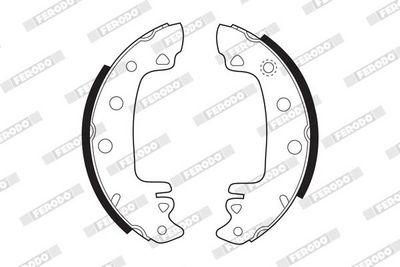 BREMSBACKENSATZ FERODO FSB29 1