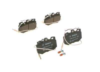 BREMSBELAGSATZ SCHEIBENBREMSE BOSCH 0986424376 27