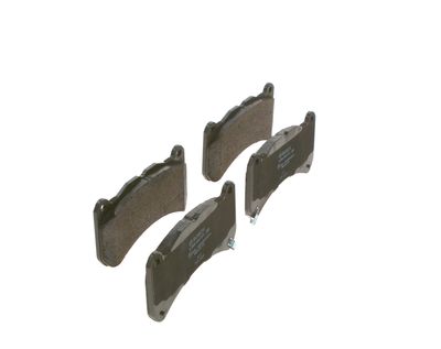 BREMSBELAGSATZ SCHEIBENBREMSE BOSCH 0986494871 15
