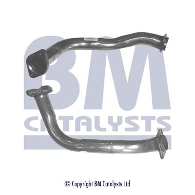 Exhaust Pipe BM Catalysts BM70293