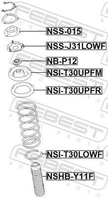 SAIBA ARC FEBEST NSIT30UPFR 1