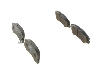 BREMSBELAGSATZ SCHEIBENBREMSE BOSCH 0986424366 21