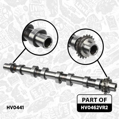 SET AX CU CAME ET ENGINETEAM HV0462VR2 3