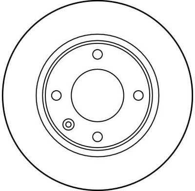 Brake Disc DF2799