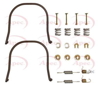 Accessory Kit, brake shoes APEC KIT872