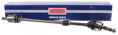 полуоска BORG & BECK BDS1672