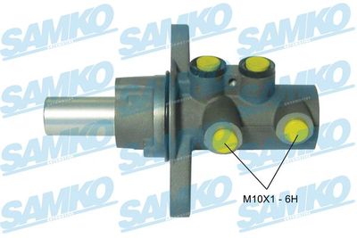 SAMKO P30748 Ремкомплект тормозного цилиндра  для TOYOTA AVENSIS (Тойота Авенсис)