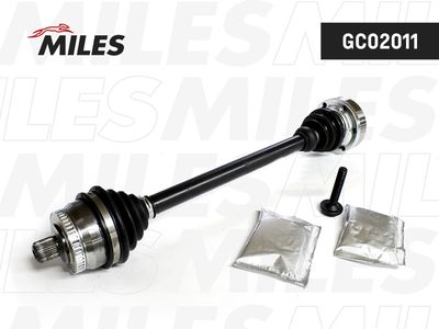 Приводной вал MILES GC02011 для VW PASSAT