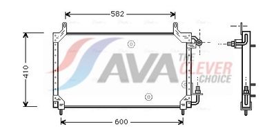 CONDENSATOR CLIMATIZARE