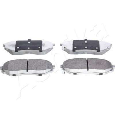 ASHIKA Bremsbelagsatz, Scheibenbremse