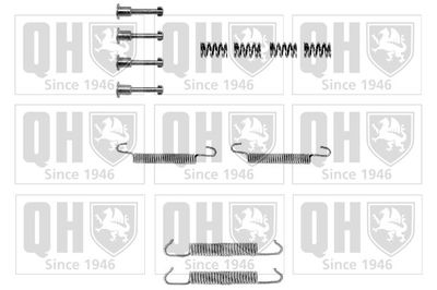 SET ACCESORII SABOTI FRANA PARCARE