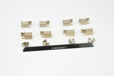 SET ACCESORII PLACUTE FRANA FEBEST 0103NRE180F 51