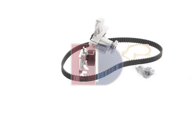 WASSERPUMPE + ZAHNRIEMENSATZ AKS DASIS 570355N 14