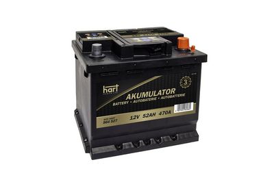 HART Autobatéria 52Ah 470A 564 527