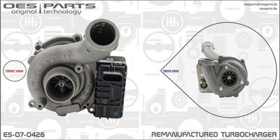 Dmychadlo, plnění OES Parts ES-07-0426