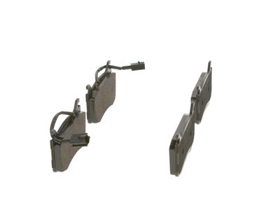 Remblokken set Voor , past: ALFA ROMEO GIULIA 2.0/2.2D 10.15-