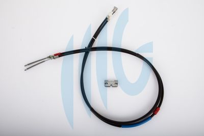 Тросик, cтояночный тормоз RICAMBIFLEX GM 01140549 для FORD ESCORT