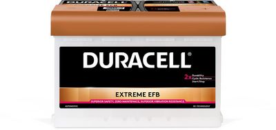 Duracell Starterio akumuliatorius