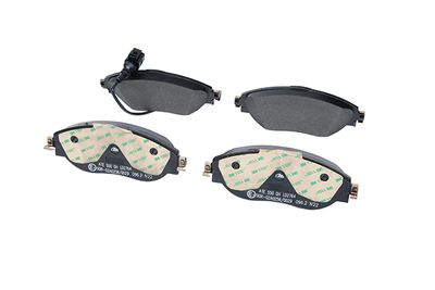 BREMSBELAGSATZ SCHEIBENBREMSE ATE 13047027642 15