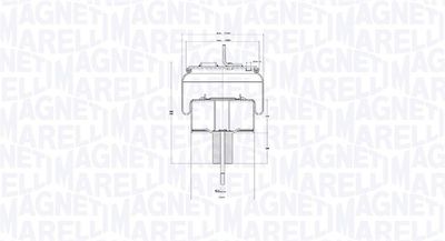 MAGNETI MARELLI Federbalg, Luftfederung