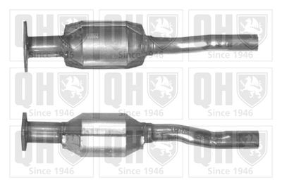 Катализатор QUINTON HAZELL QCAT90589H для FIAT PUNTO