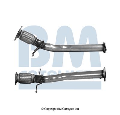 изпускателна тръба BM Catalysts BM51136