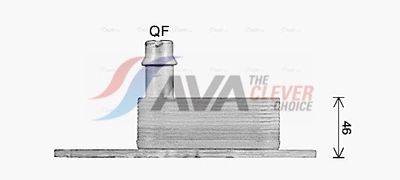 ÖLKüHLER MOTORöL AVA Clever Choice OL3742 2