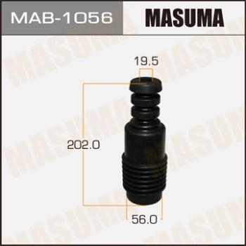 Пылезащитный комплект, амортизатор MASUMA MAB-1056 для NISSAN CUBE