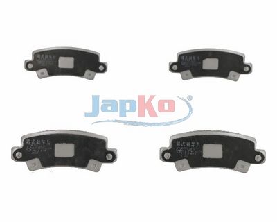 Set placute frana JAPKO 51257