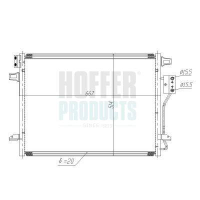 CONDENSATOR CLIMATIZARE