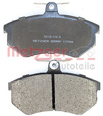 SET PLACUTE FRANA FRANA DISC METZGER AUTOTEILE 1170066 2