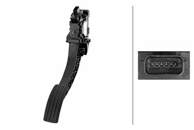 HELLA Sensor, accelerator pedal position 6PV 312 407-001
