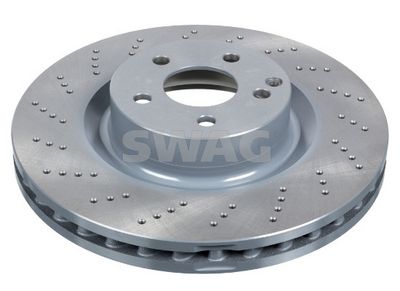 спирачен диск SWAG 10 94 4007