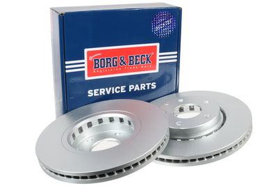 спирачен диск BORG & BECK BBD5519