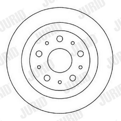 BREMSSCHEIBE JURID 562017JC 1