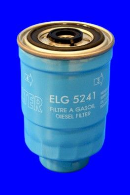 горивен филтър MECAFILTER ELG5241