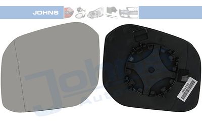 Sklo do zrcátka, vnější zrcátko JOHNS 95 63 37-80